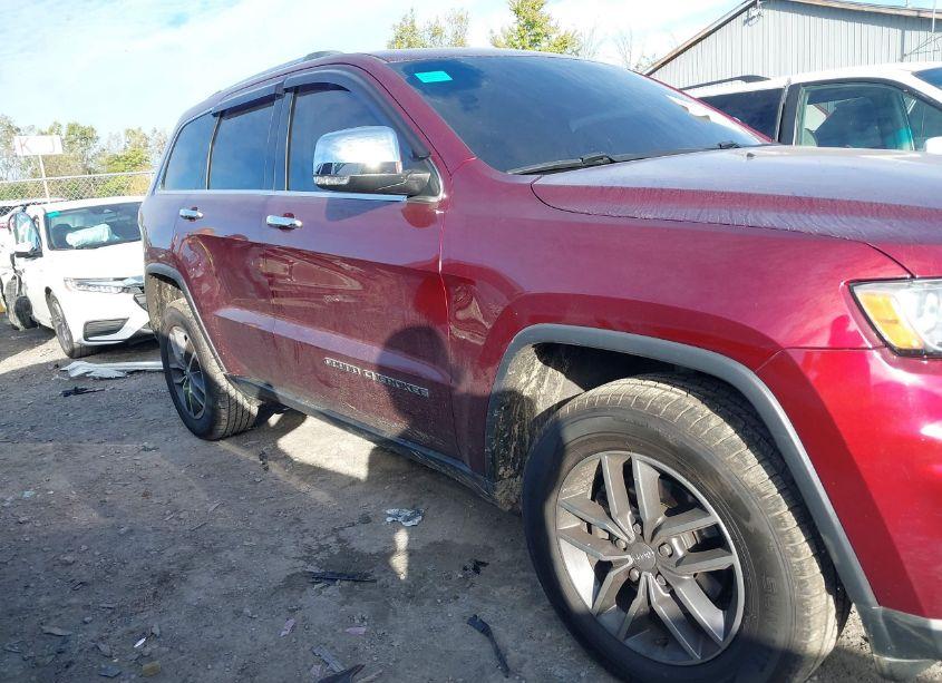 Photo 13 of 2018 Jeep Grand CHEROKEE LIMITED 4X4 (VIN 1C4RJFBGXJC207772)