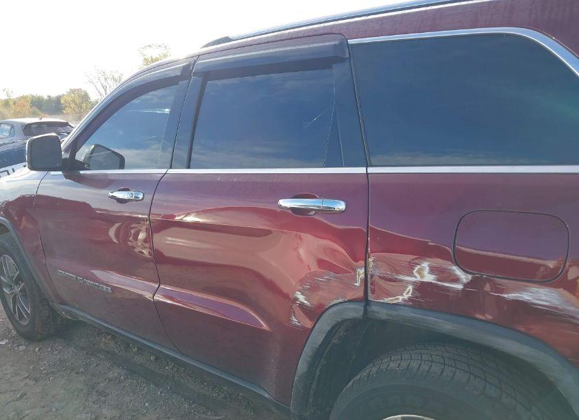 Photo 14 of 2018 Jeep Grand CHEROKEE LIMITED 4X4 (VIN 1C4RJFBGXJC207772)