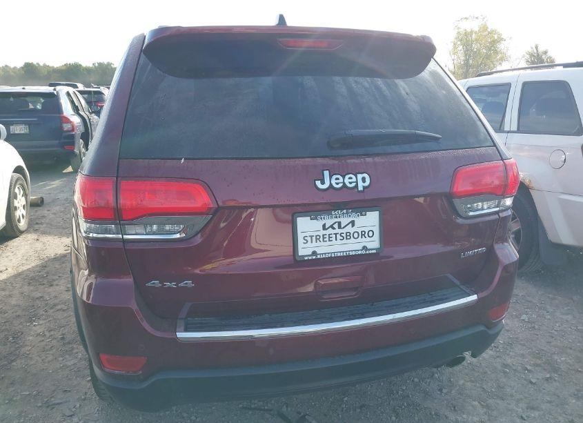 Photo 16 of 2018 Jeep Grand CHEROKEE LIMITED 4X4 (VIN 1C4RJFBGXJC207772)