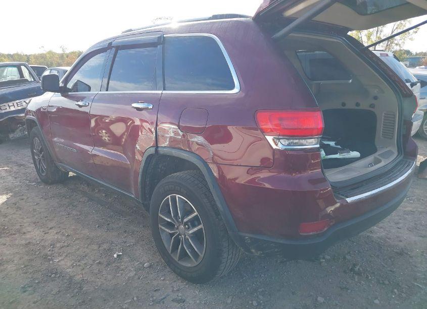 Photo 3 of 2018 Jeep Grand CHEROKEE LIMITED 4X4 (VIN 1C4RJFBGXJC207772)