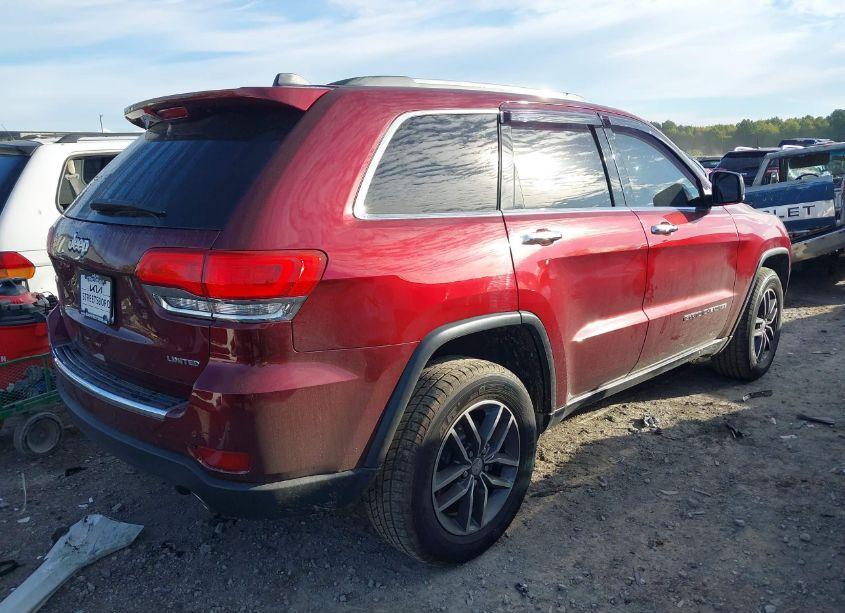 Photo 4 of 2018 Jeep Grand CHEROKEE LIMITED 4X4 (VIN 1C4RJFBGXJC207772)
