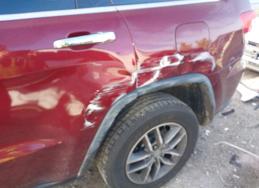 Photo 6 of 2018 Jeep Grand CHEROKEE LIMITED 4X4 (VIN 1C4RJFBGXJC207772)