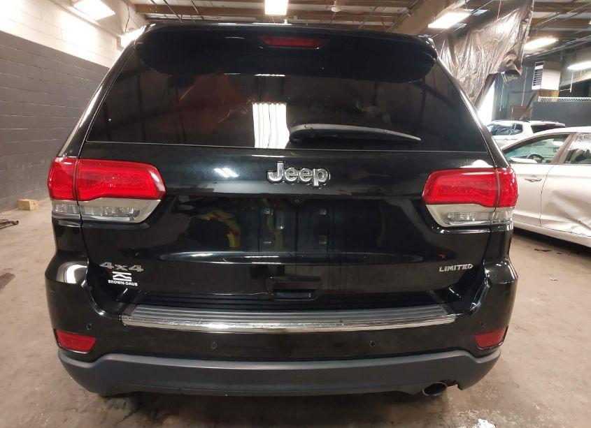Photo 17 of 2018 Jeep Grand CHEROKEE LIMITED 4X4 (VIN 1C4RJFBGXJC280494)