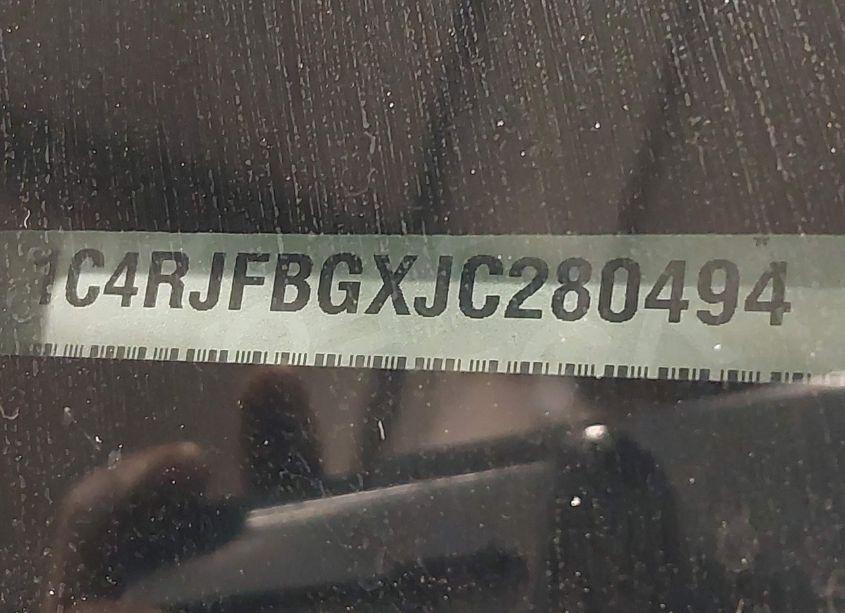 Photo 18 of 2018 Jeep Grand CHEROKEE LIMITED 4X4 (VIN 1C4RJFBGXJC280494)