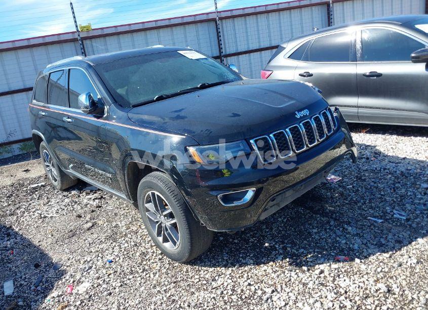 2018 Jeep Grand CHEROKEE LIMITED 4X4 (VIN 1C4RJFBGXJC358045) main photo
