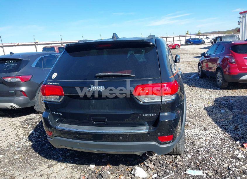 Photo 17 of 2018 Jeep Grand CHEROKEE LIMITED 4X4 (VIN 1C4RJFBGXJC358045)