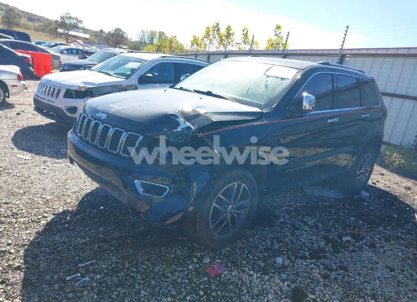 Photo 2 of 2018 Jeep Grand CHEROKEE LIMITED 4X4 (VIN 1C4RJFBGXJC358045)