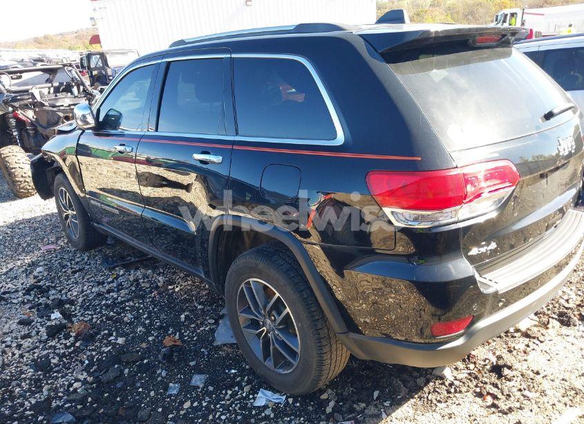 Photo 3 of 2018 Jeep Grand CHEROKEE LIMITED 4X4 (VIN 1C4RJFBGXJC358045)