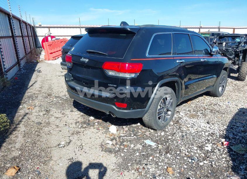 Photo 4 of 2018 Jeep Grand CHEROKEE LIMITED 4X4 (VIN 1C4RJFBGXJC358045)