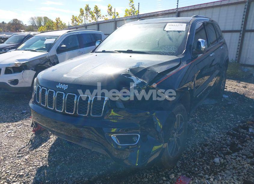 Photo 6 of 2018 Jeep Grand CHEROKEE LIMITED 4X4 (VIN 1C4RJFBGXJC358045)