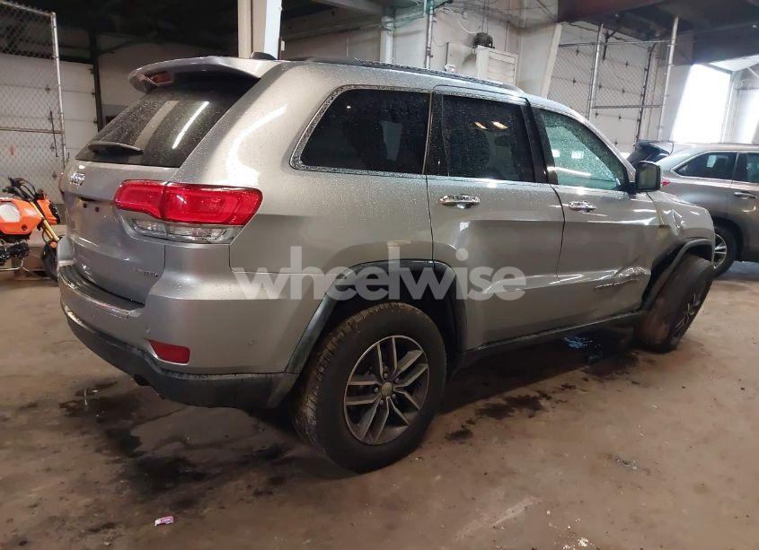 Photo 4 of 2018 Jeep Grand CHEROKEE LIMITED 4X4 (VIN 1C4RJFBGXJC388792)