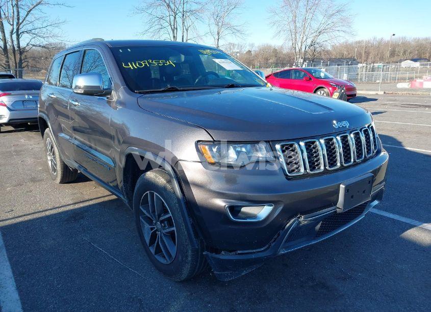 2018 Jeep Grand CHEROKEE LIMITED 4X4 (VIN 1C4RJFBGXJC407017) main photo