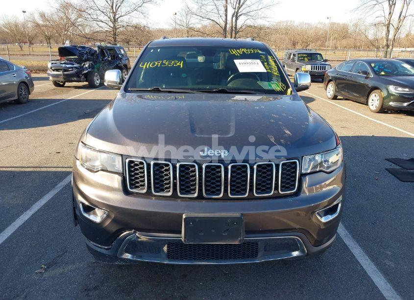 Photo 11 of 2018 Jeep Grand CHEROKEE LIMITED 4X4 (VIN 1C4RJFBGXJC407017)