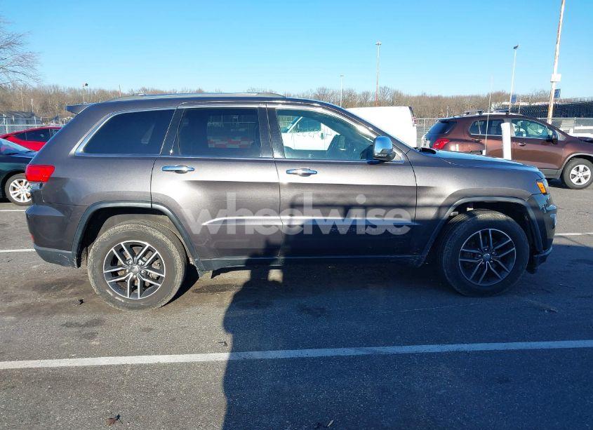 Photo 12 of 2018 Jeep Grand CHEROKEE LIMITED 4X4 (VIN 1C4RJFBGXJC407017)