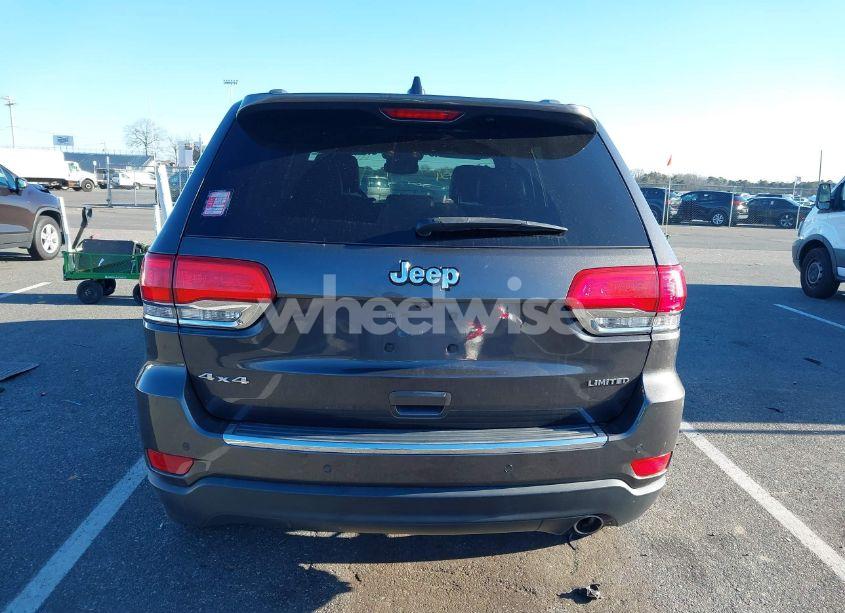 Photo 15 of 2018 Jeep Grand CHEROKEE LIMITED 4X4 (VIN 1C4RJFBGXJC407017)