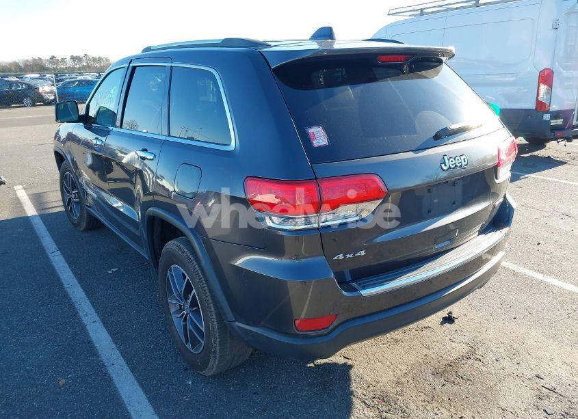 Photo 3 of 2018 Jeep Grand CHEROKEE LIMITED 4X4 (VIN 1C4RJFBGXJC407017)