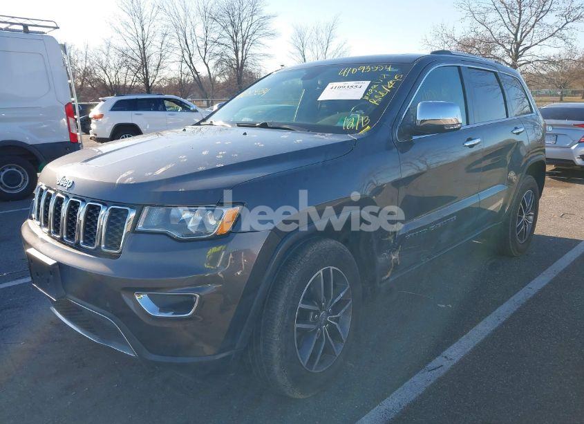 Photo 6 of 2018 Jeep Grand CHEROKEE LIMITED 4X4 (VIN 1C4RJFBGXJC407017)