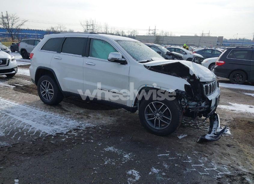 2018 Jeep Grand CHEROKEE LIMITED 4X4 (VIN 1C4RJFBGXJC421452) main photo