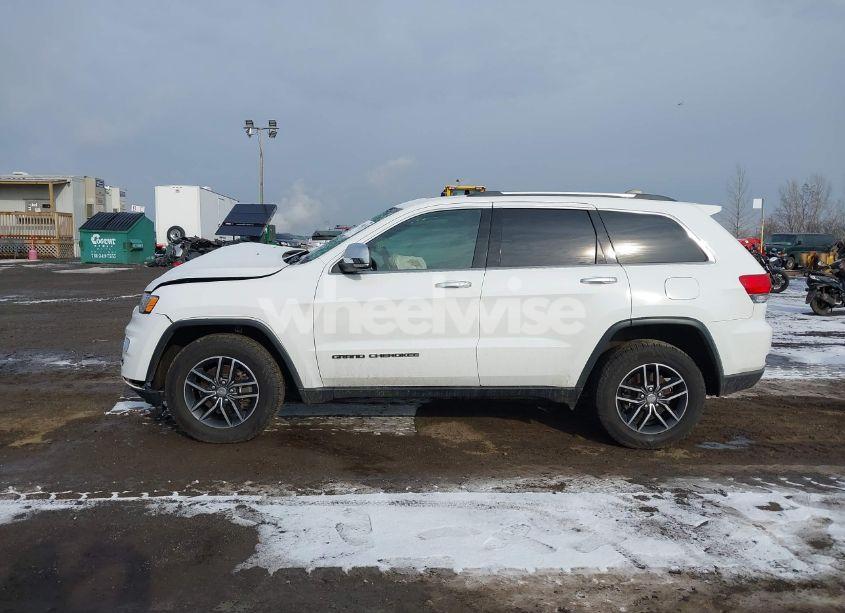 Photo 14 of 2018 Jeep Grand CHEROKEE LIMITED 4X4 (VIN 1C4RJFBGXJC421452)