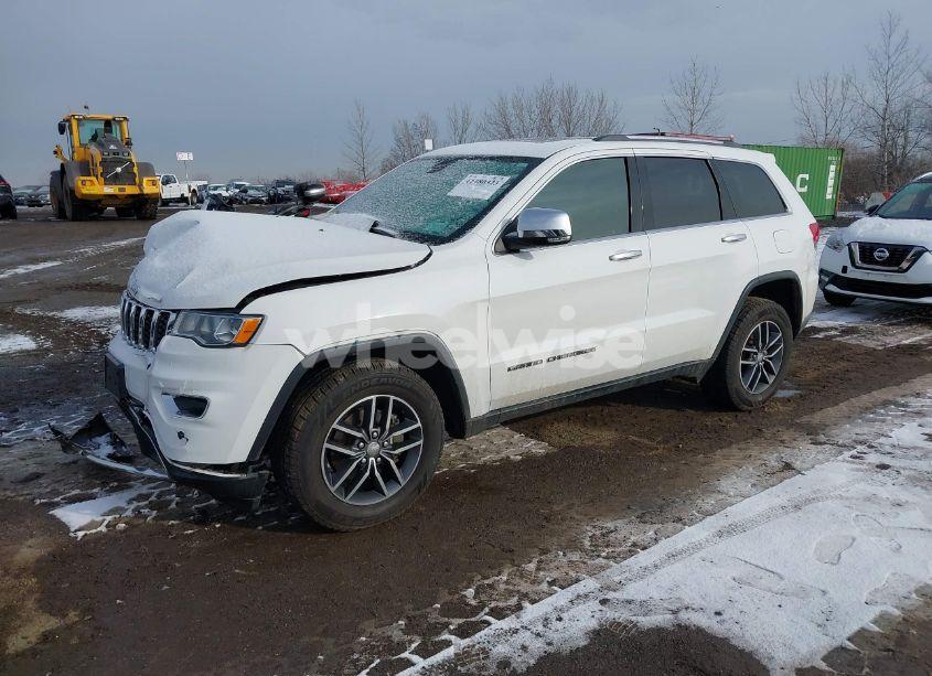 Photo 2 of 2018 Jeep Grand CHEROKEE LIMITED 4X4 (VIN 1C4RJFBGXJC421452)