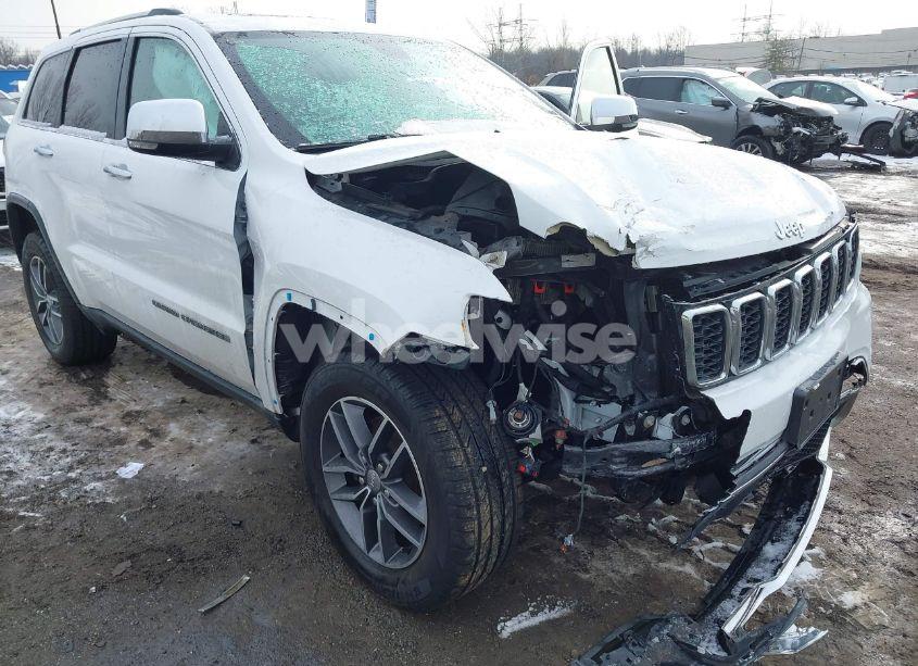 Photo 6 of 2018 Jeep Grand CHEROKEE LIMITED 4X4 (VIN 1C4RJFBGXJC421452)