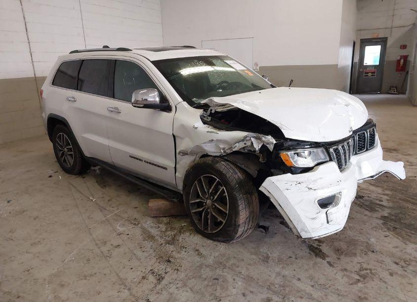2018 Jeep Grand CHEROKEE LIMITED 4X4 (VIN 1C4RJFBGXJC446626) main photo