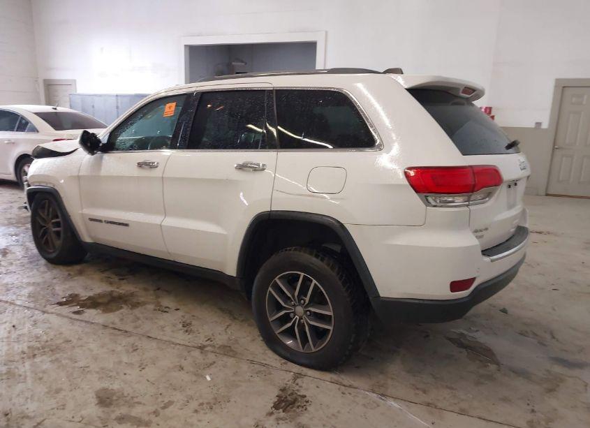 Photo 3 of 2018 Jeep Grand CHEROKEE LIMITED 4X4 (VIN 1C4RJFBGXJC446626)