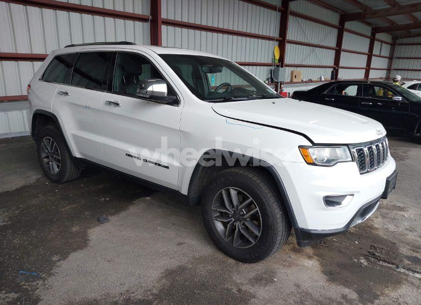 2019 Jeep Grand CHEROKEE LIMITED 4X4 (VIN 1C4RJFBGXKC590159) main photo