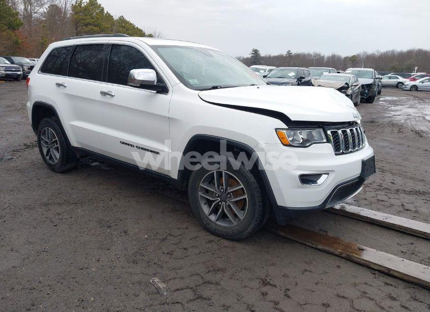 2019 Jeep Grand CHEROKEE LIMITED X 4X4 (VIN 1C4RJFBGXKC609986) main photo