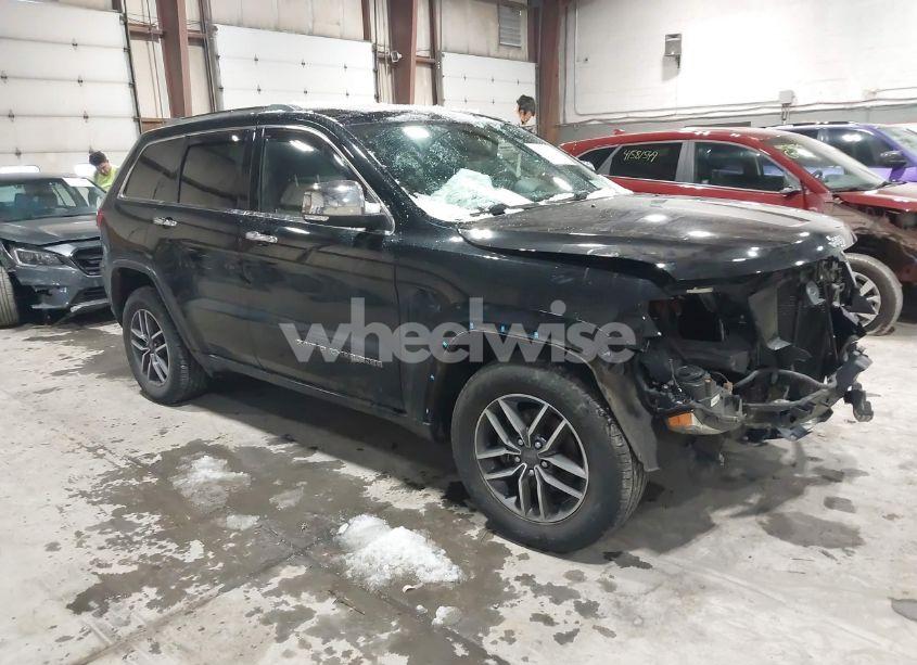 2019 Jeep Grand CHEROKEE LIMITED 4X4 (VIN 1C4RJFBGXKC642213) main photo