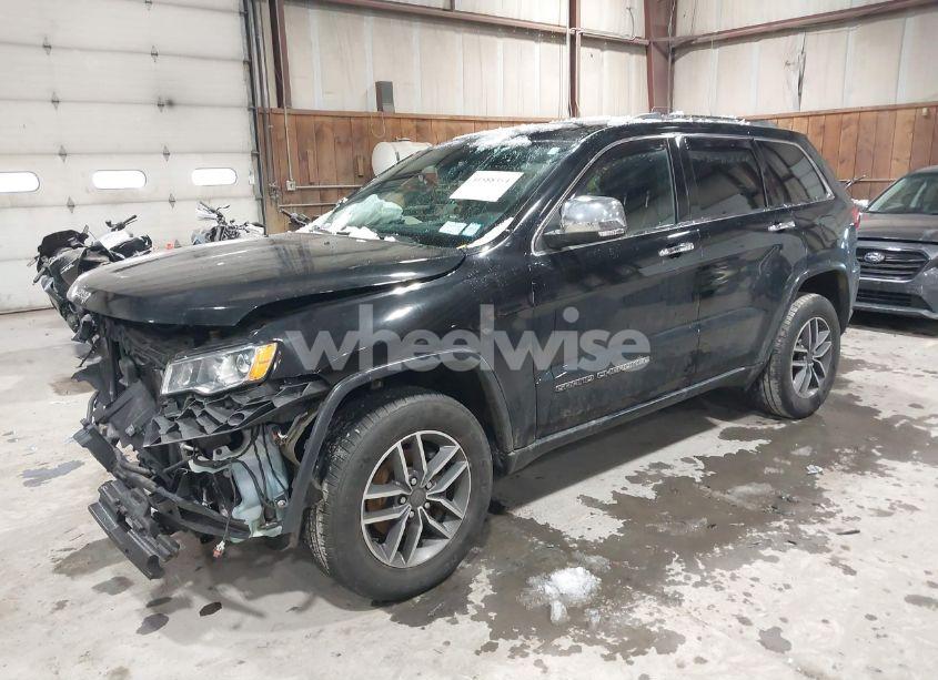 Photo 2 of 2019 Jeep Grand CHEROKEE LIMITED 4X4 (VIN 1C4RJFBGXKC642213)
