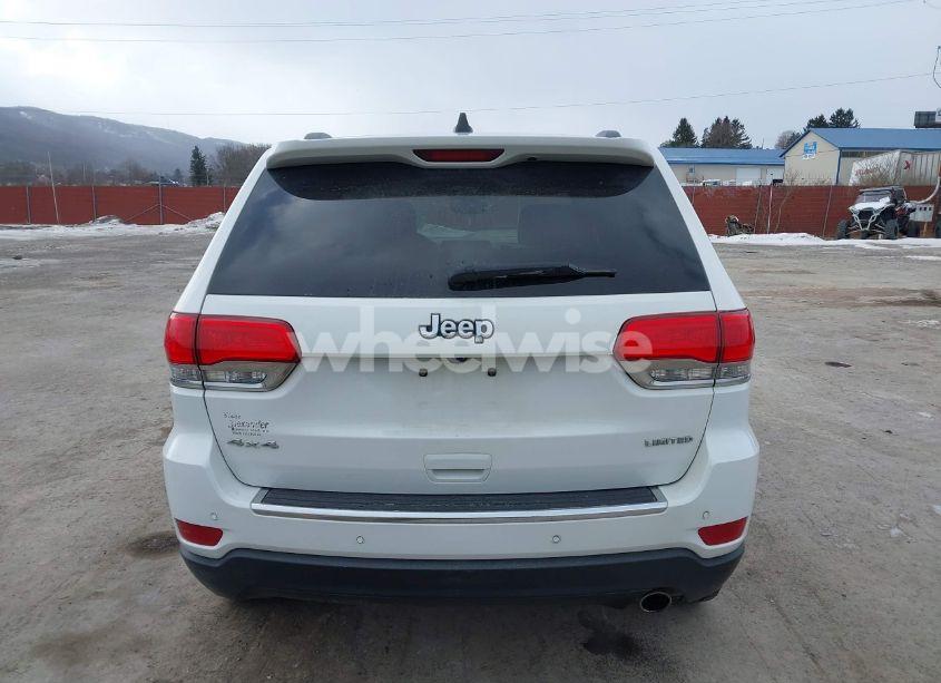 Photo 17 of 2019 Jeep Grand CHEROKEE LIMITED 4X4 (VIN 1C4RJFBGXKC724555)