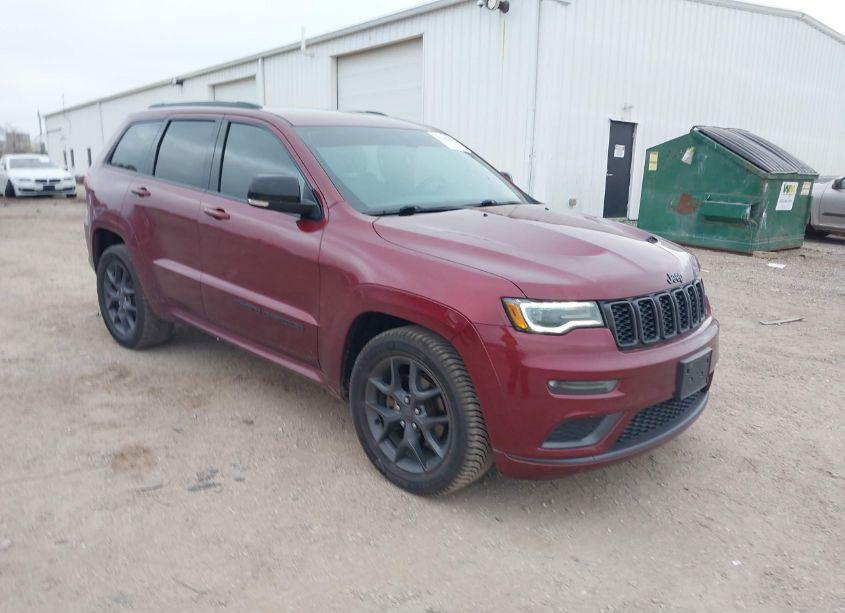 2020 Jeep Grand CHEROKEE LIMITED X 4X4 (VIN 1C4RJFBGXLC127777) main photo