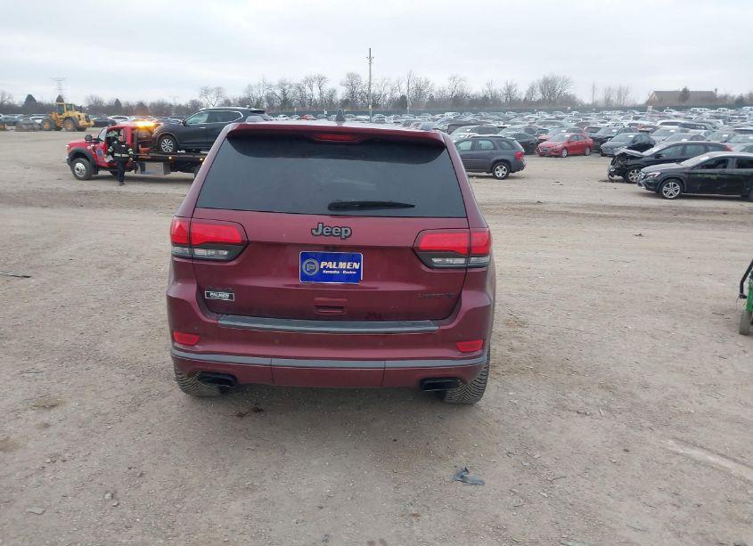 Photo 16 of 2020 Jeep Grand CHEROKEE LIMITED X 4X4 (VIN 1C4RJFBGXLC127777)