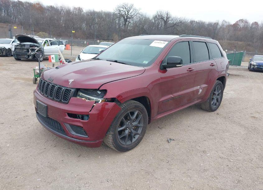 Photo 2 of 2020 Jeep Grand CHEROKEE LIMITED X 4X4 (VIN 1C4RJFBGXLC127777)