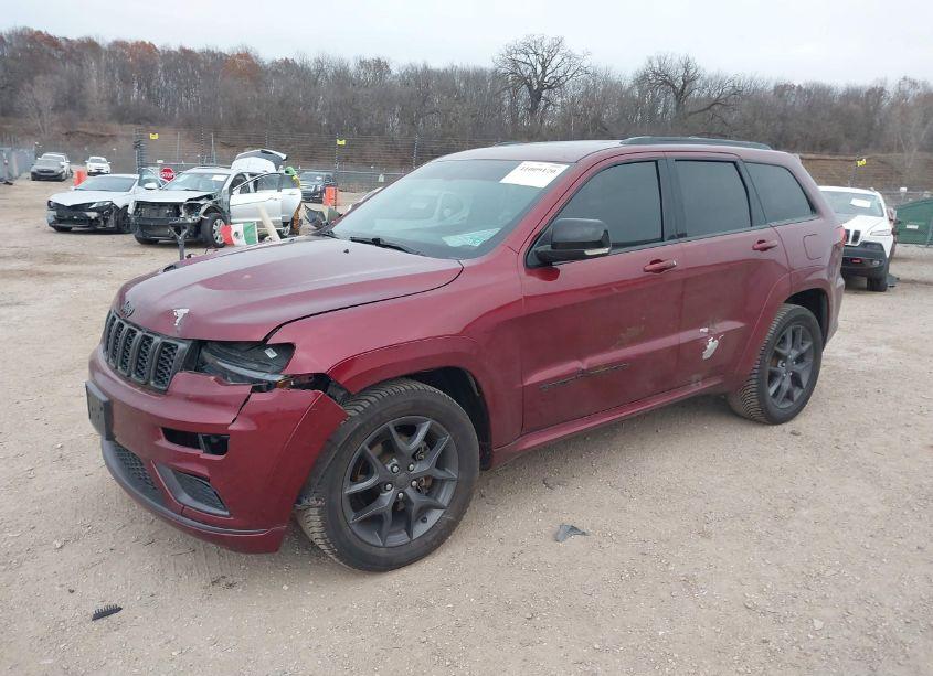 Photo 6 of 2020 Jeep Grand CHEROKEE LIMITED X 4X4 (VIN 1C4RJFBGXLC127777)