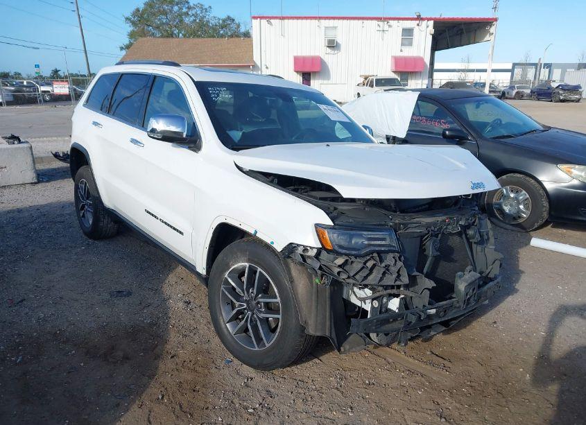 2020 Jeep Grand CHEROKEE LIMITED 4X4 (VIN 1C4RJFBGXLC234294) main photo
