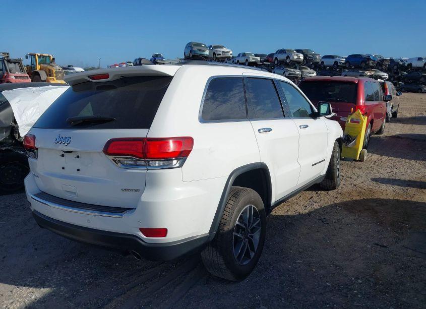 Photo 4 of 2020 Jeep Grand CHEROKEE LIMITED 4X4 (VIN 1C4RJFBGXLC234294)