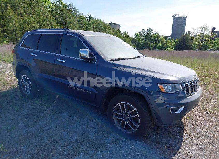 2020 Jeep Grand CHEROKEE LIMITED 4X4 (VIN 1C4RJFBGXLC288985) main photo