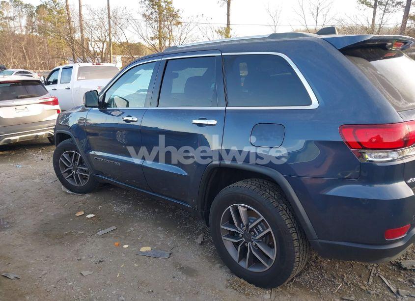 Photo 14 of 2020 Jeep Grand CHEROKEE LIMITED 4X4 (VIN 1C4RJFBGXLC288985)