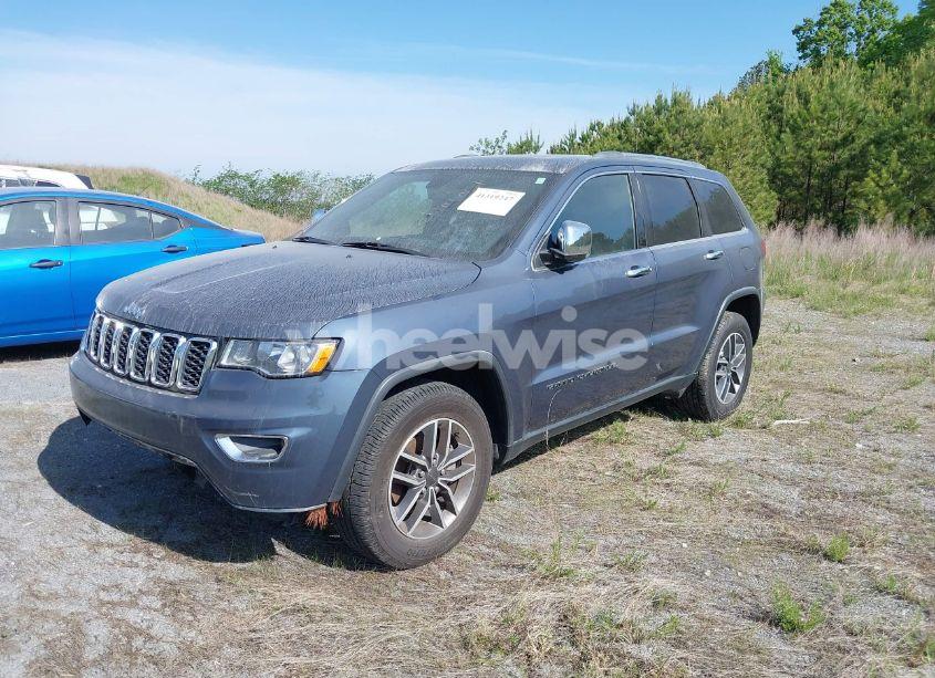 Photo 2 of 2020 Jeep Grand CHEROKEE LIMITED 4X4 (VIN 1C4RJFBGXLC288985)
