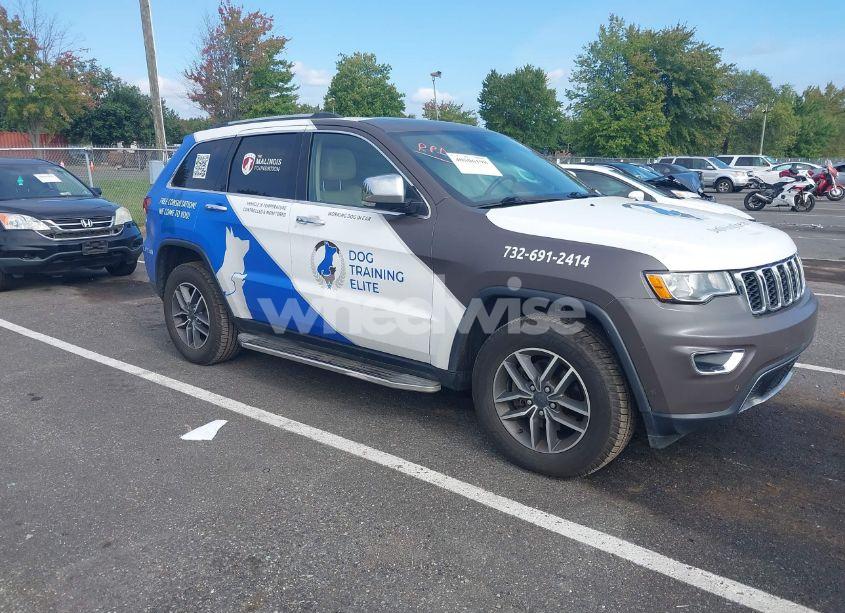 2020 Jeep Grand CHEROKEE LIMITED 4X4 (VIN 1C4RJFBGXLC313190) main photo