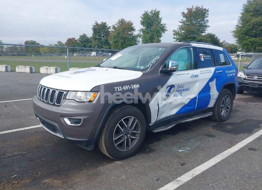 Photo 2 of 2020 Jeep Grand CHEROKEE LIMITED 4X4 (VIN 1C4RJFBGXLC313190)