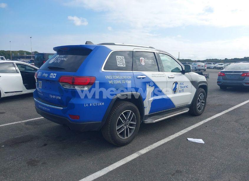 Photo 4 of 2020 Jeep Grand CHEROKEE LIMITED 4X4 (VIN 1C4RJFBGXLC313190)