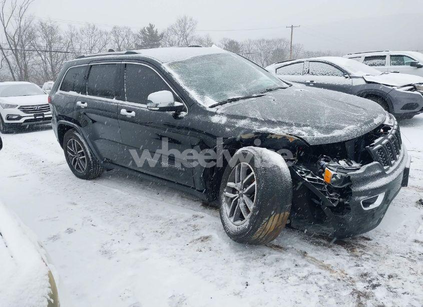 2020 Jeep Grand CHEROKEE LIMITED 4X4 (VIN 1C4RJFBGXLC335416) main photo