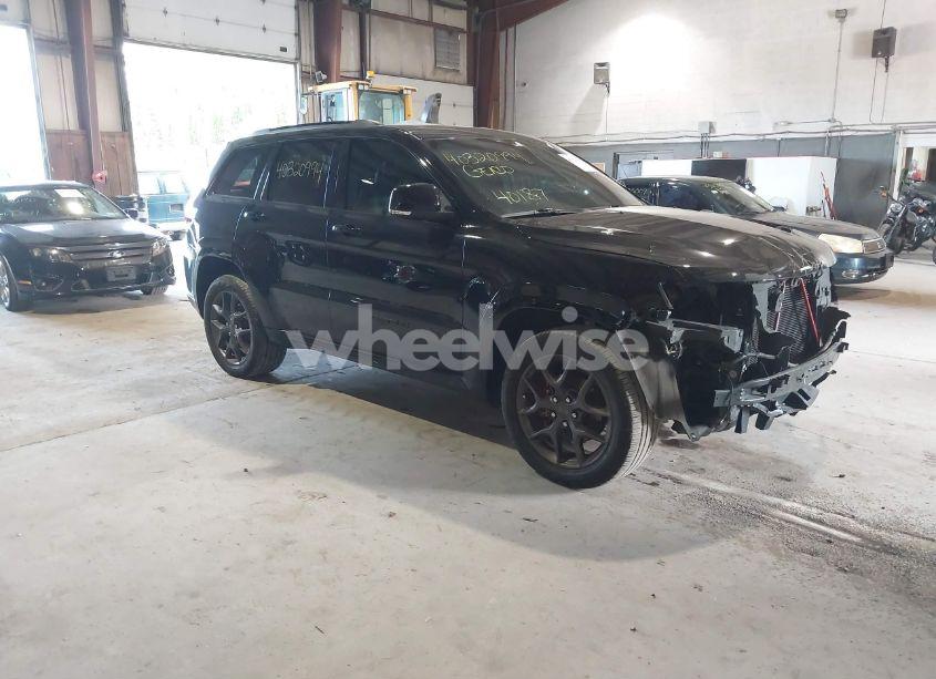 2020 Jeep Grand CHEROKEE LIMITED X 4X4 (VIN 1C4RJFBGXLC401043) main photo