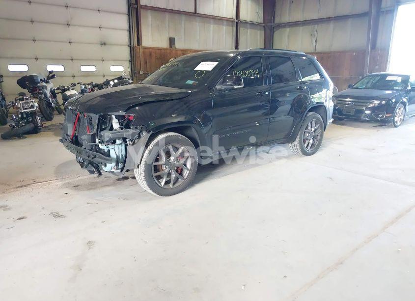 Photo 2 of 2020 Jeep Grand CHEROKEE LIMITED X 4X4 (VIN 1C4RJFBGXLC401043)