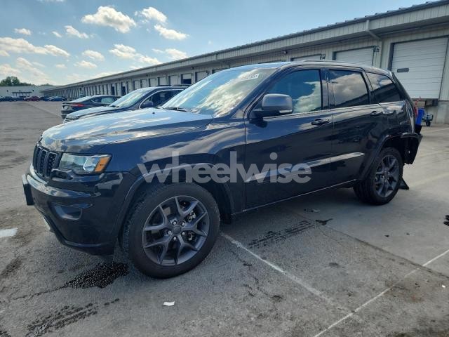 Photo 12 of 2021 JEEP GRAND CHEROKEE LIMITED (VIN 1C4RJFBGXMC587622)