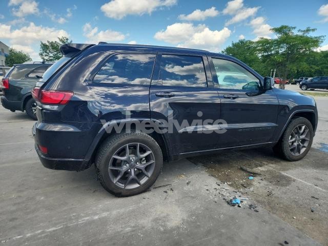 Photo 2 of 2021 JEEP GRAND CHEROKEE LIMITED (VIN 1C4RJFBGXMC587622)