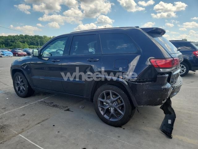 Photo 9 of 2021 JEEP GRAND CHEROKEE LIMITED (VIN 1C4RJFBGXMC587622)